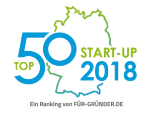 top 50 startup 2018