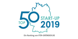 top 50 startup 2019